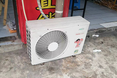 沈北新空调突然不制冷只吹自然风怎么办？