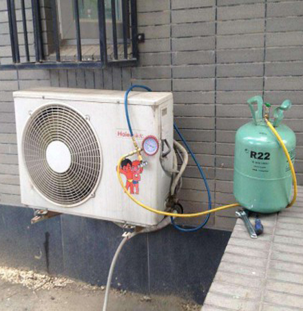 沈北新空调加氟