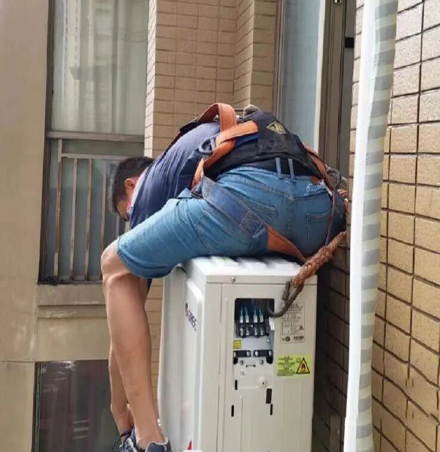 沈北新空调移机