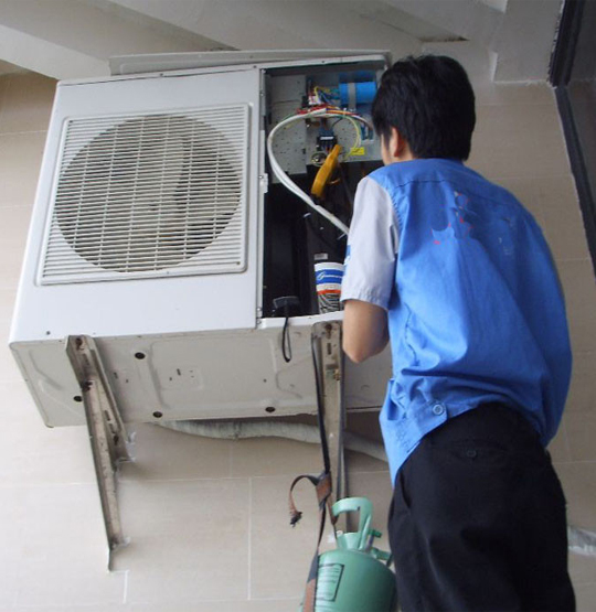 沈北新空调开机无反应维修